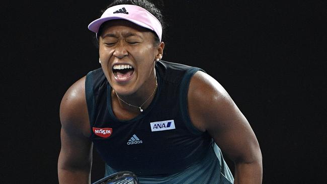 Naomi Osaka is set for a showdown with Petra Kvitova.