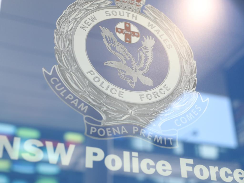 A NSW Police spokesperson said the officers were not injured. Picture: NCA NewsWire / Christian Gilles