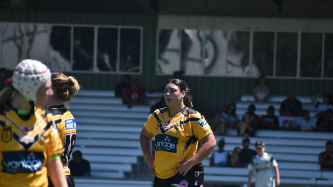 Harvey Norman under 19s game between the Ipswich Jets and Sunshine Coast Falcons. Saturday March 4, 2023. Picture, Nick Tucker.