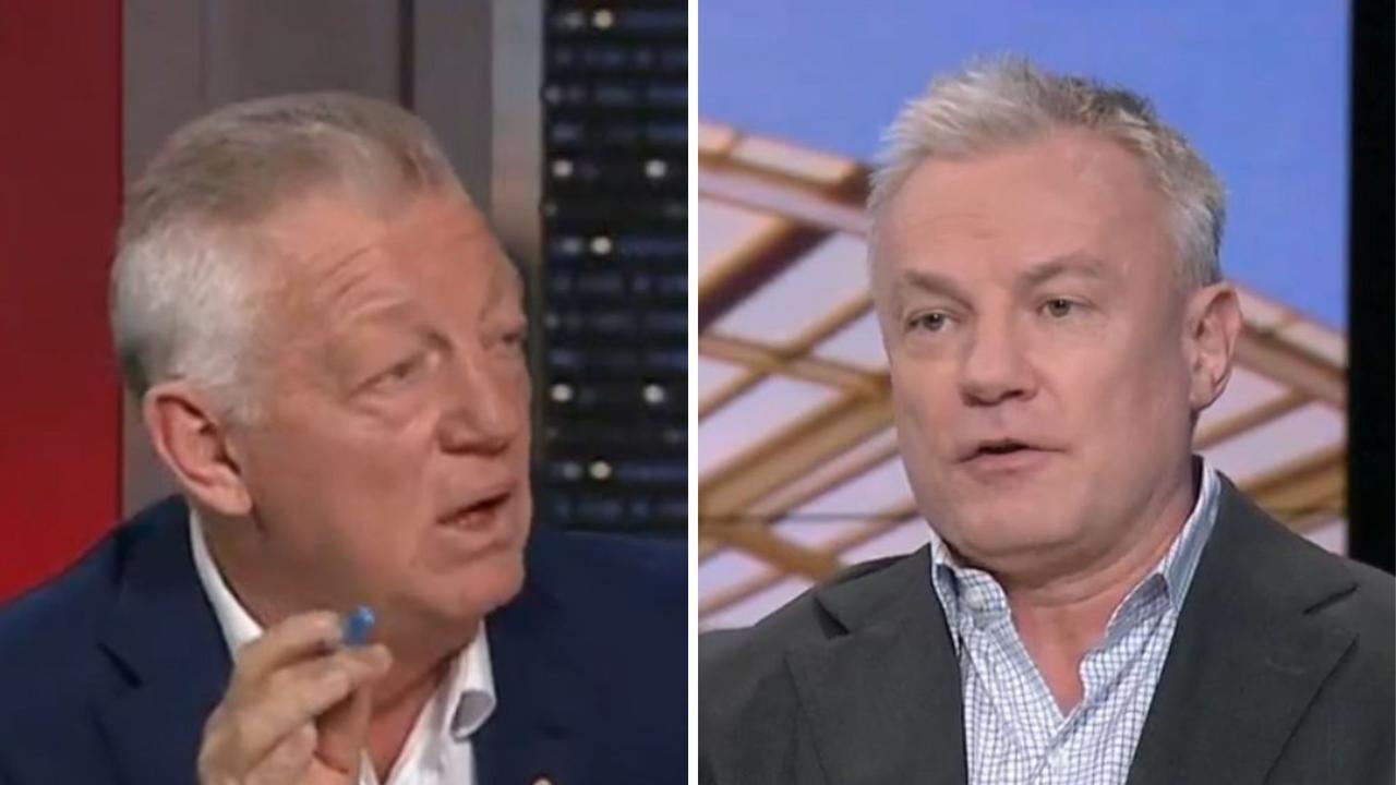 Paul Kent has hit back at Phil Gould. Photo: Fox Sports and Channel 9