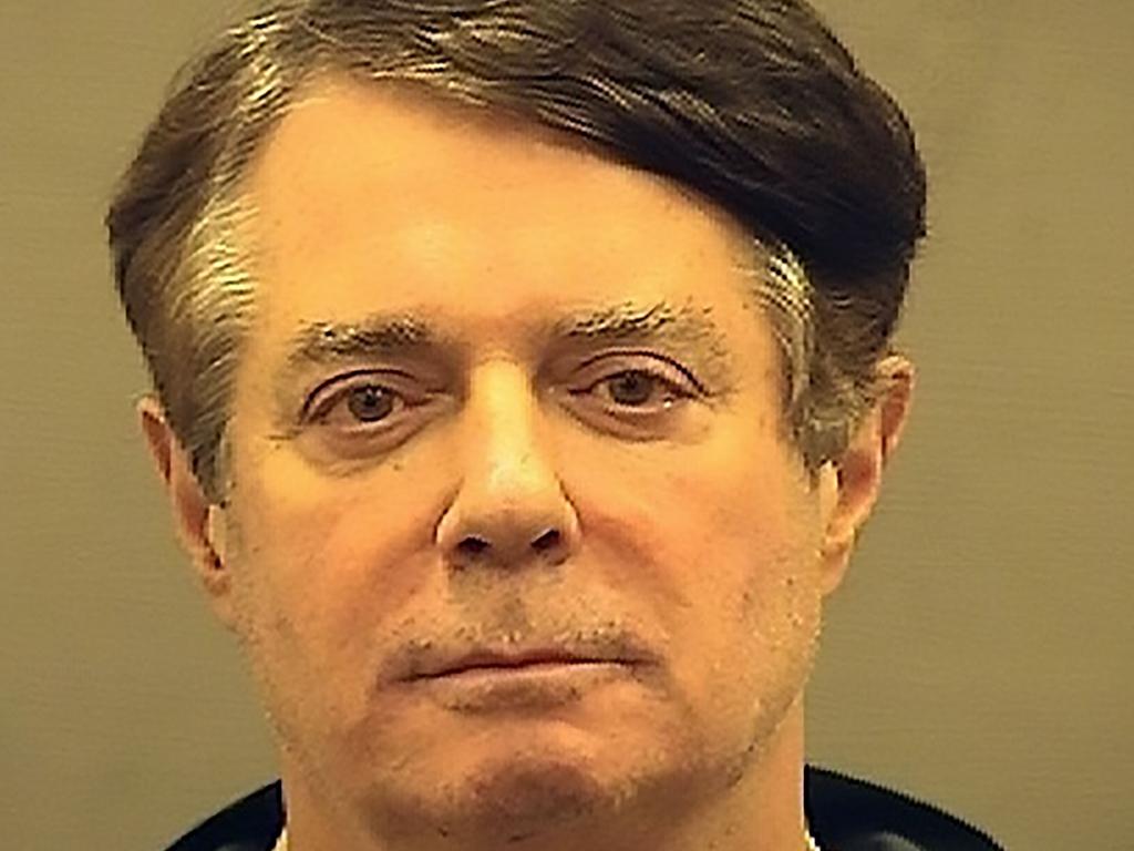 Paul Manafort, Donald Trump's former campaign chief. Picture: AFP