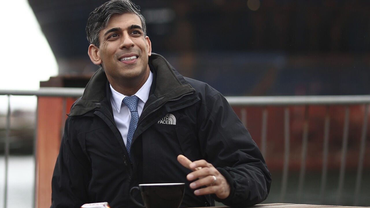 Rishi Sunak trying to appear optimistic despite signs of certain defeat ...