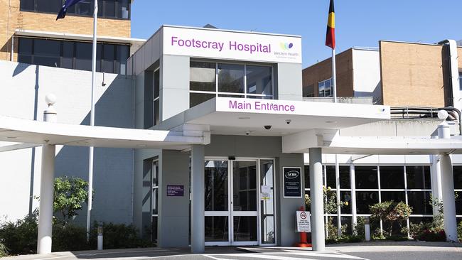 Efren Callos was working as an emergency department nurse at Footscray Hospital when he met his two victims, the tribunal heard. Picture: Ellen Smith