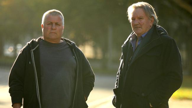 Former Victoria Police officers, Dave Waters and Peter Lalor, have always denied involvement.