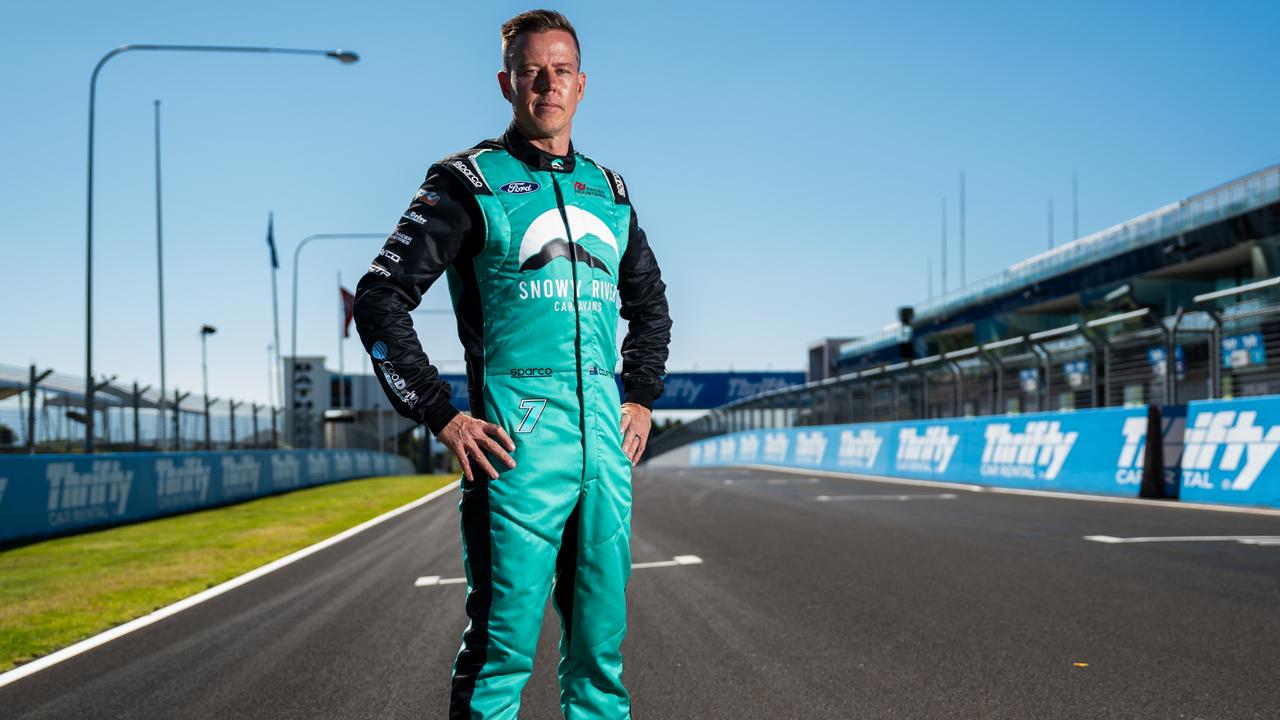 Supercars veteran James Courtney will reunite with co-driver Jack Perkins for the endurance races this year. Picture: Daniel Kalisz/Getty Images