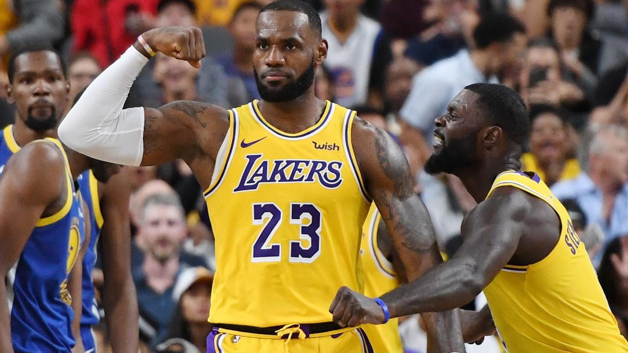 Lebron best sale nba 2018