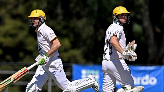 Werribee’s Matthew Dean and Shaun Dean. Picture: Andy Brownbill