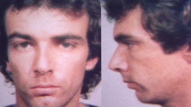 Mug shot of Jamie John Curtis, who was then known as Gordon Francis Curtis.