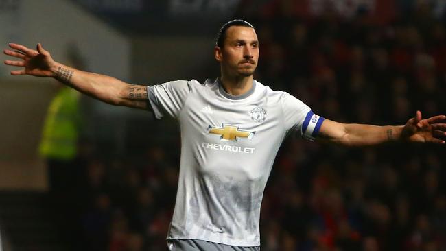 Ex-Manchester United striker Zlatan has moved to LA Galaxy.