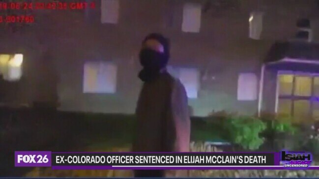 Ex Colorado Officer Sentenced In Elijah Mcclains Death Nt News