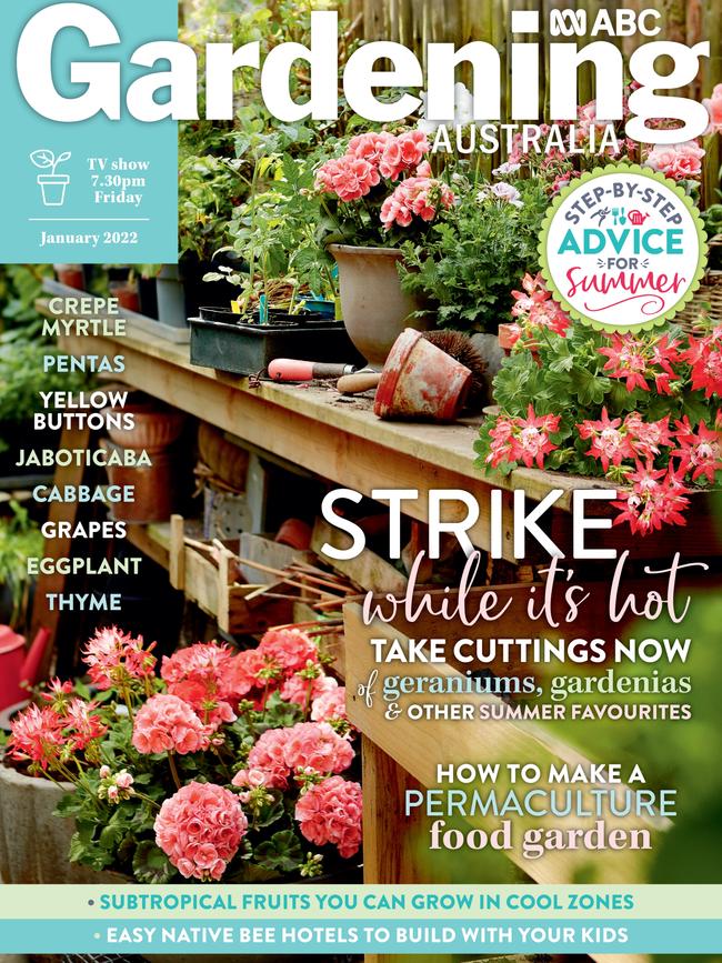 Gardening Australia magazine