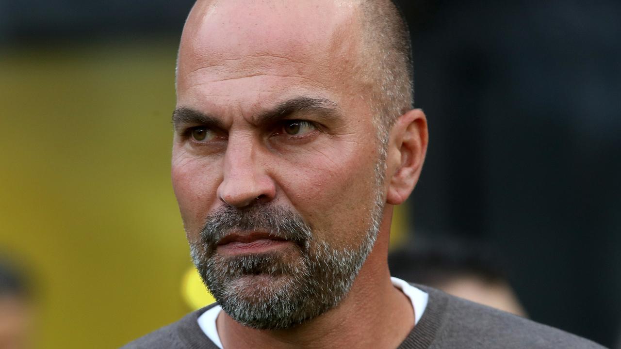 Western Sydney Wanderers coach Markus Babbel.