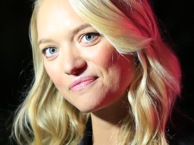 Gemma Ward at the YSL Beauty Night Out held at Sydney Town Hall. Picture: Christian Gilles