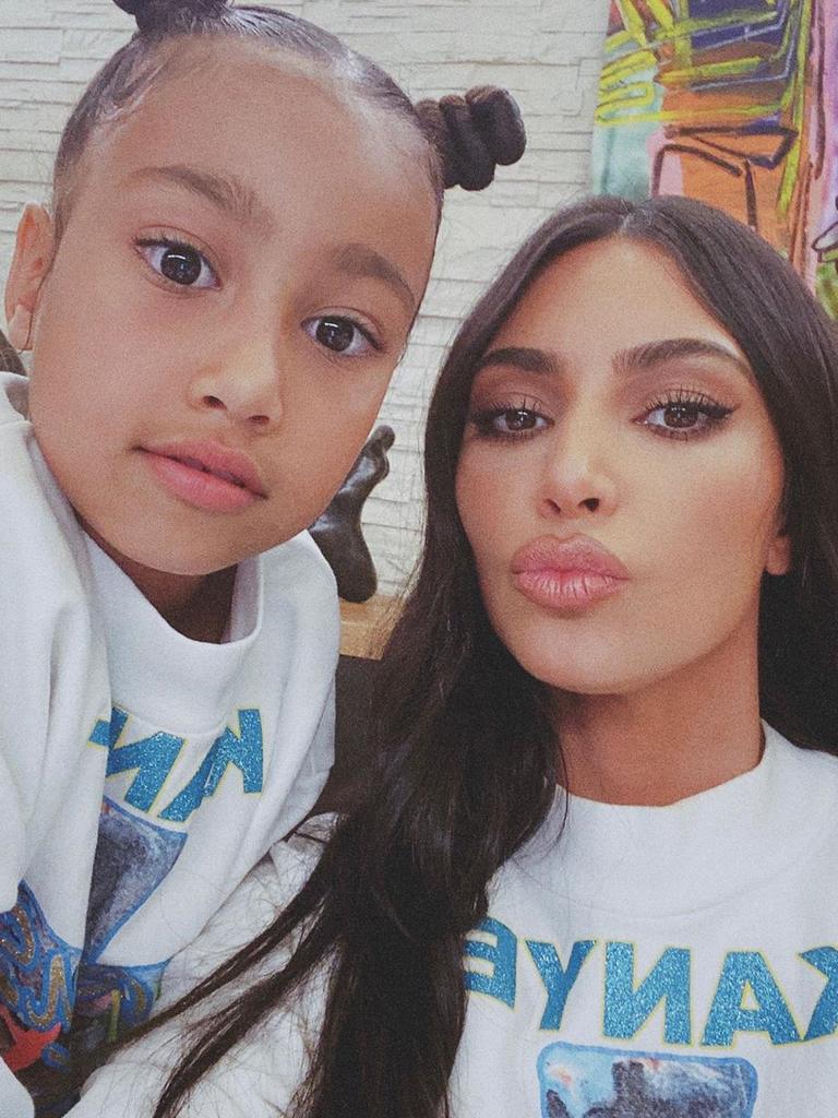 Kylie Jenner and Stormi, Kim Kardashian and North West: Celebrity kids in matching outfits | Daily Telegraph