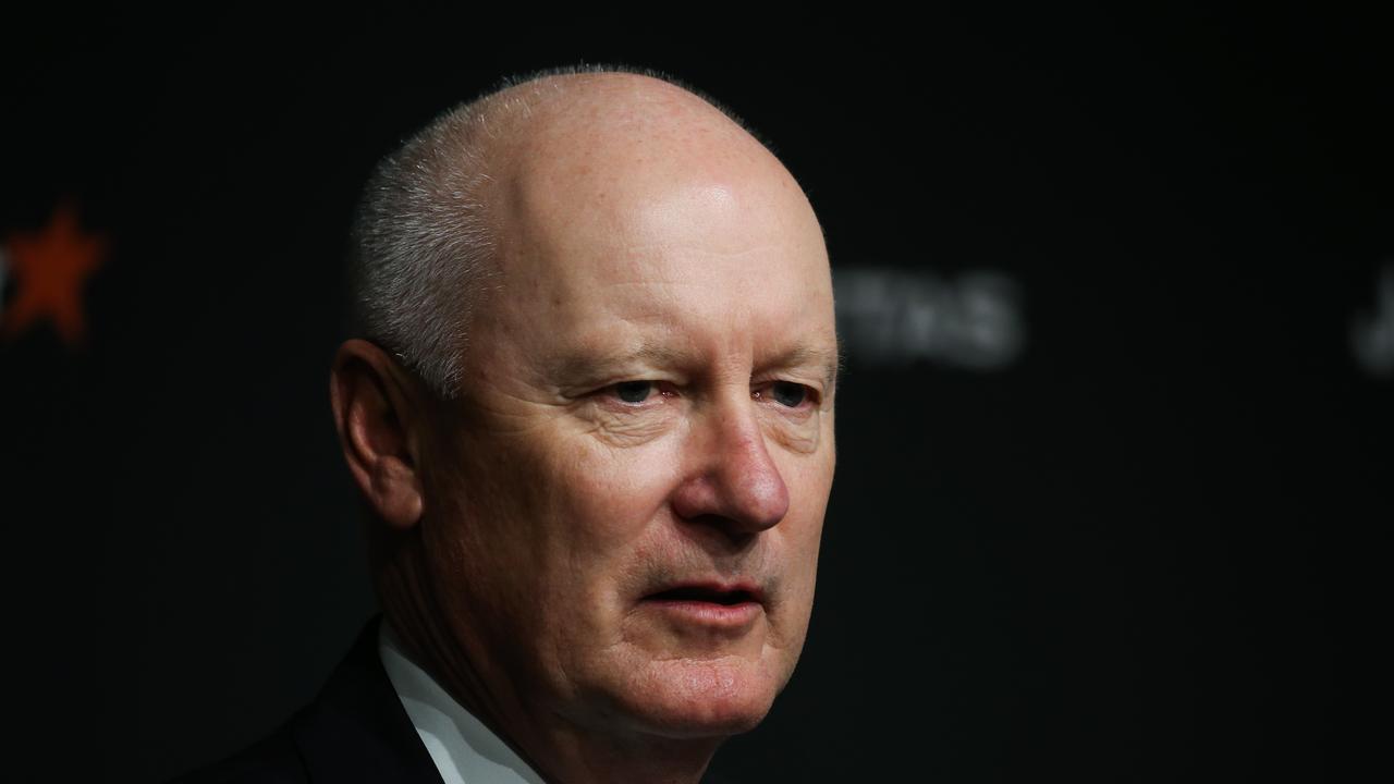 Qantas Group Chairman Richard Goyder. Picture: NCA Newswire / Gaye Gerard