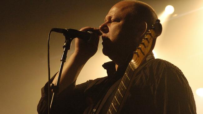 Frank Black of The Pixies during a concert at Thebarton Theatre, 2007.