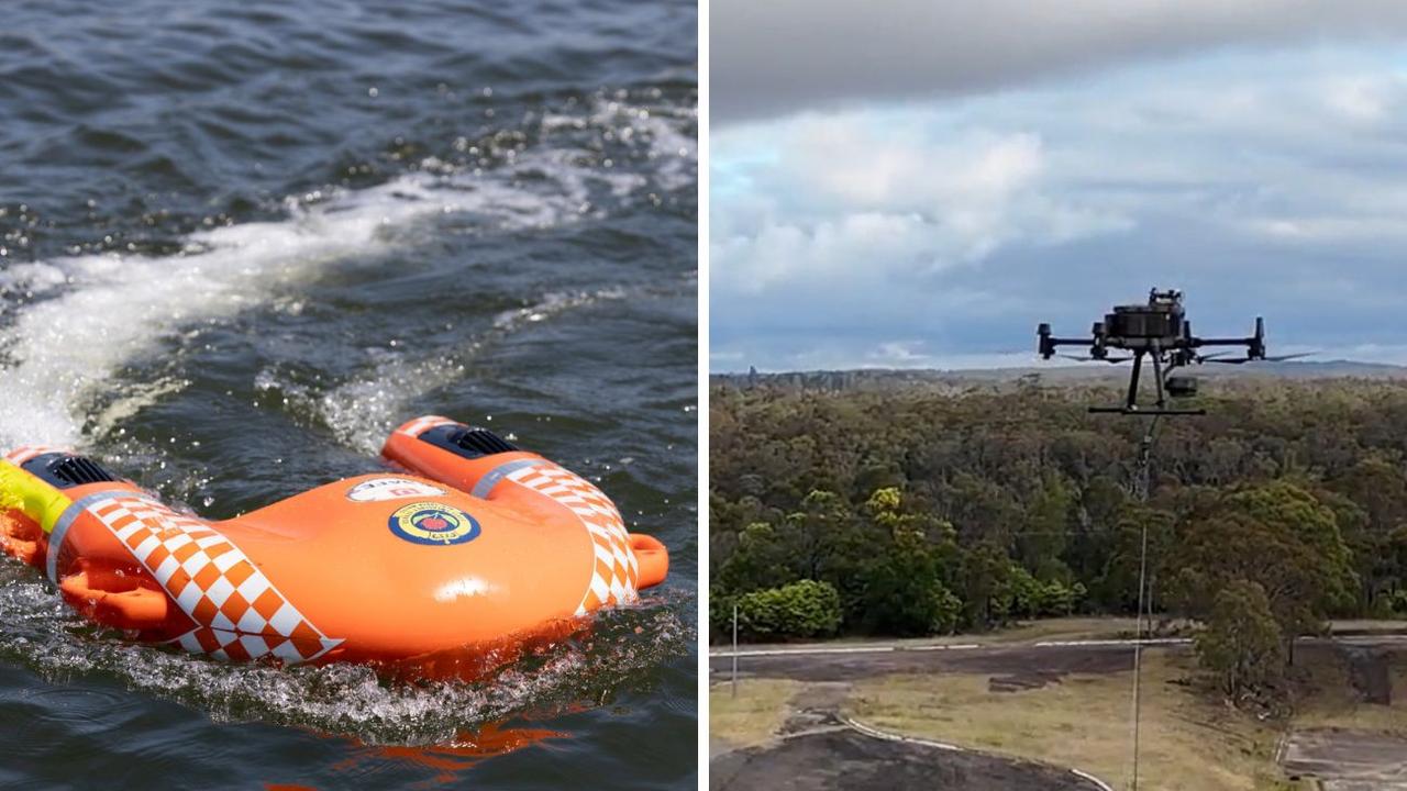 NSW to deploy drones, amphibious cars in disaster response