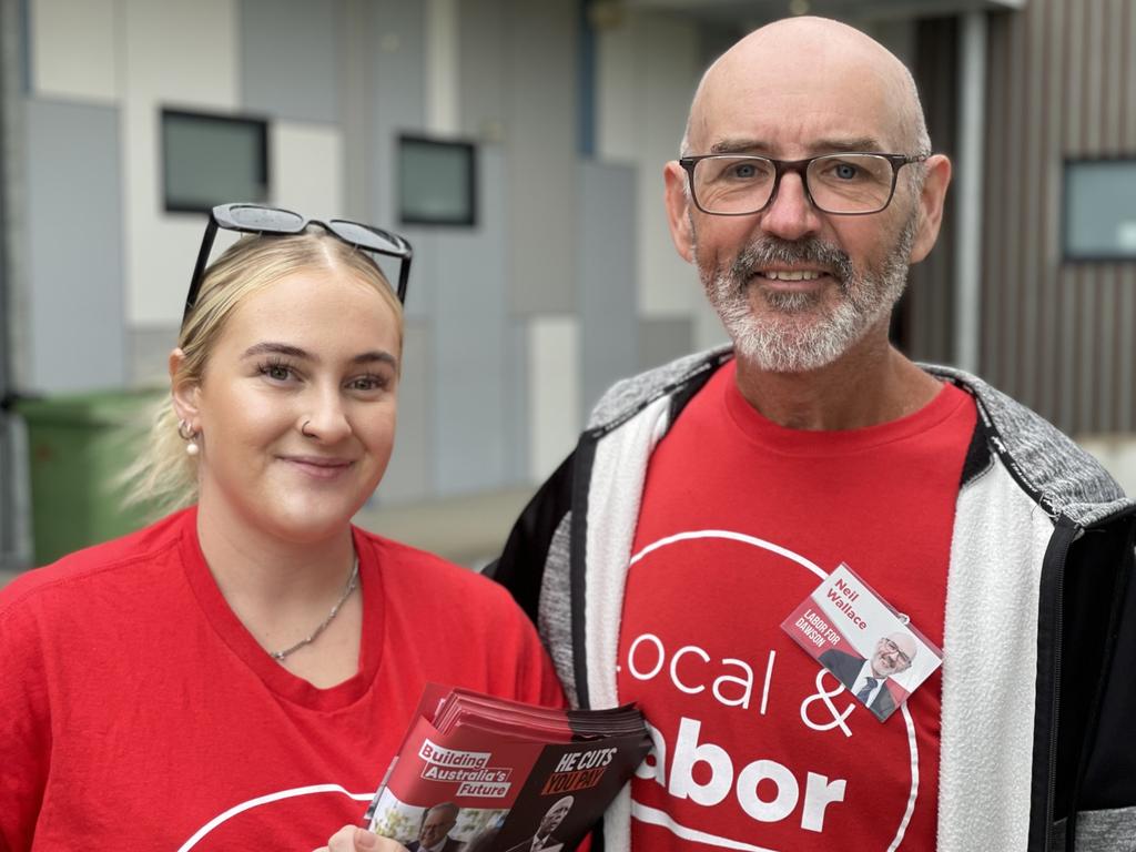 Neil Wallace said he may run again in the next federal election and learned alot from his time campaigning. Photo: Fergus Gregg