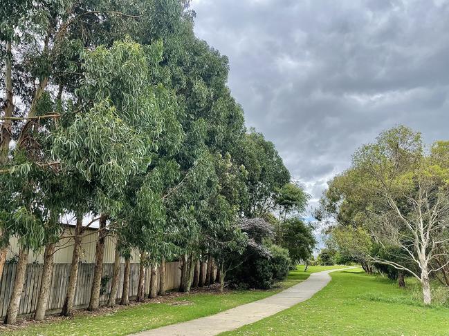 The proposed site near 150 Whites Rd Warrnambool where 22 gum trees will be removed following Warrnambool City Council approval. Picture: Jack Colantuono