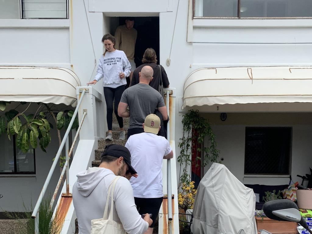 One Sydneysider took to social media to vent that 150 people turned up to an inspection in Sydney's eastern suburbs. Picture: Facebook.