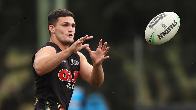 Nathan Cleary’s ability to control the tempo of a match will be crucial to Penrith’s chances