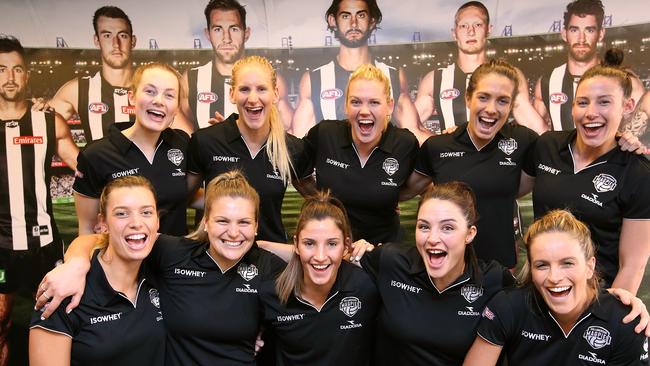 New kids on the block. The Collingwood ‘super team’.