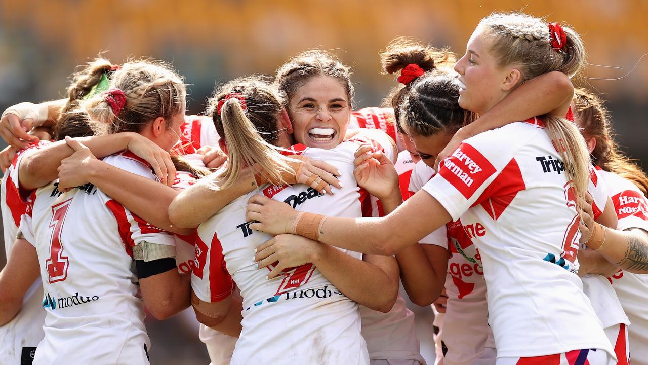 The Dragons have been a huge success story in NRLW season 2022.