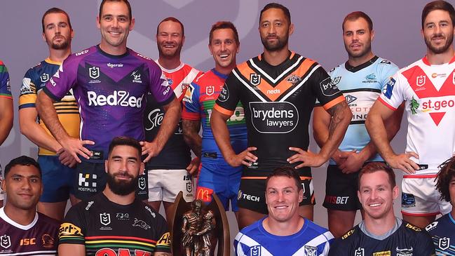 2020 NRL – 2020 NRL 2020 Season Launch – Captains, 2020-03-05. Digital image by Gregg Porteous � NRL Photos