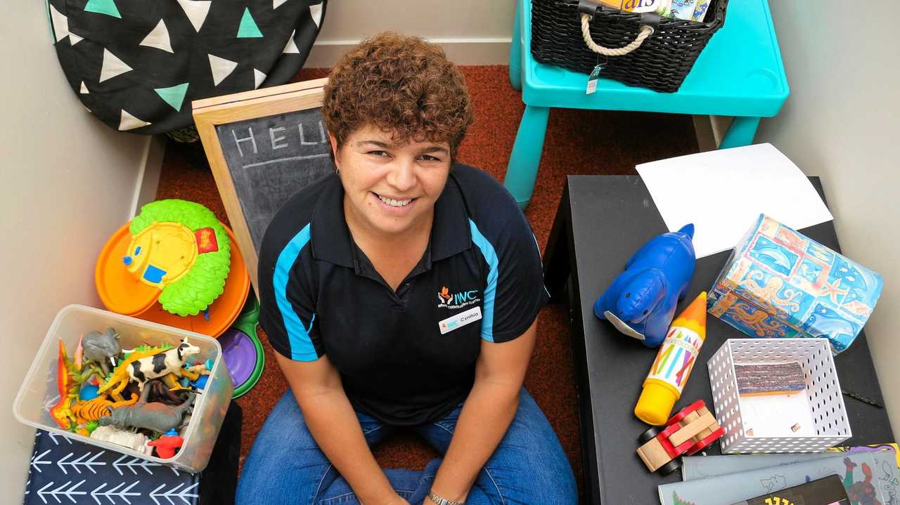 IWC North Burnett Assistant Manager Cynthia George is leading the Mums and Bubs Group initiative. Picture: Simon Young