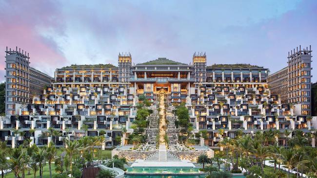 Apurva Kempinski Hotel in Bali.