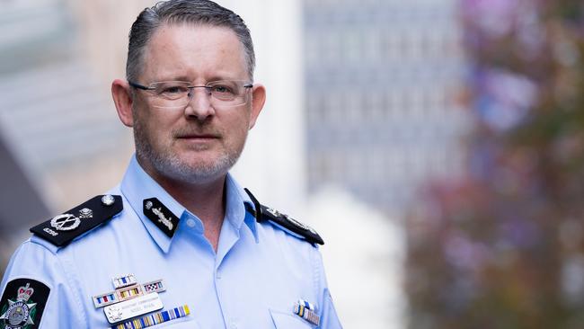 Assistant Commissioner Nigel Ryan from the AFP. Picture: Jason Edwards