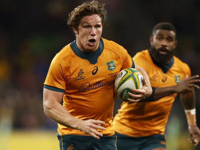 Former Wallabies skipper Michael Hooper has announced his retirement. Picture: Daniel Pockett/Getty Images