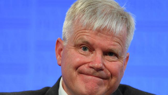 Deloitte economist Chris Richardson dismissed arguments the budget was harming the economy. Picture: AAP