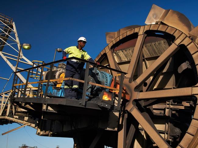 South32 coal mining at Klipspruit, South Africa.