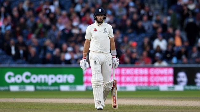 Root has a huge job to lift his team for a fifth Test at The Oval where the series draw is still available.