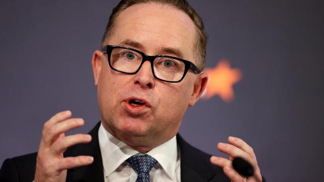 Qantas CEO Alan Joyce has convinced five corporate customers to pay a premium towards greater use of sustainable aviation fuel.