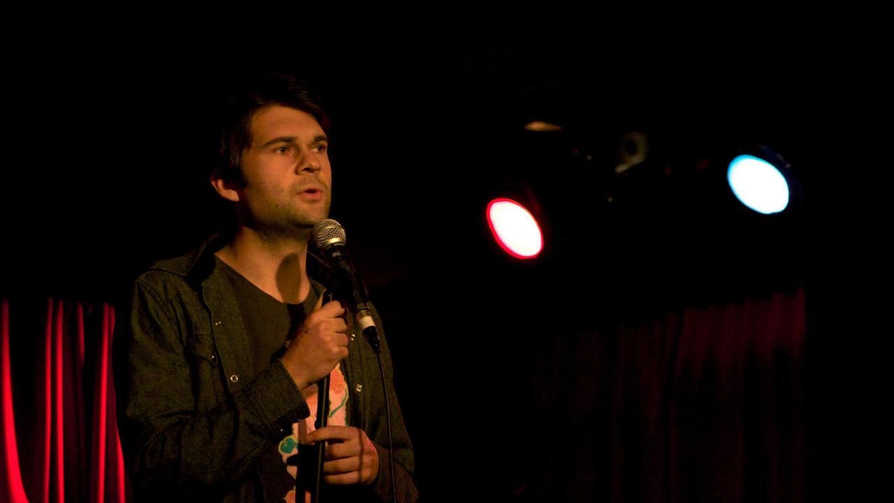 Piri Eddy at Cranker Comedy November 26 2012