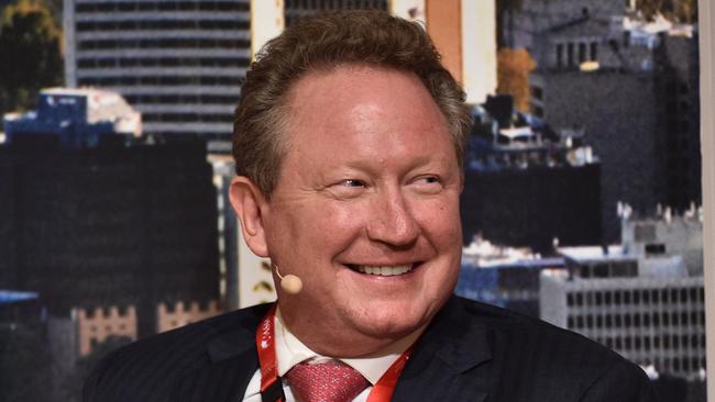 Andrew Forrest’s Wyloo Metals has made a pitch for Noront. Picture: Julian Smith