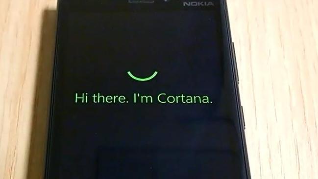 Assistance ... Microsoft’s personal digital assistant, Cortana, will sit on the Windows 10 Taskbar.