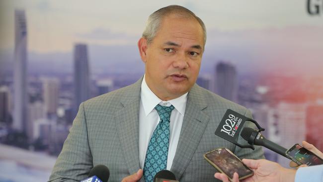 Gold Coast Mayor Tom Tate. Picture Glenn Hampson