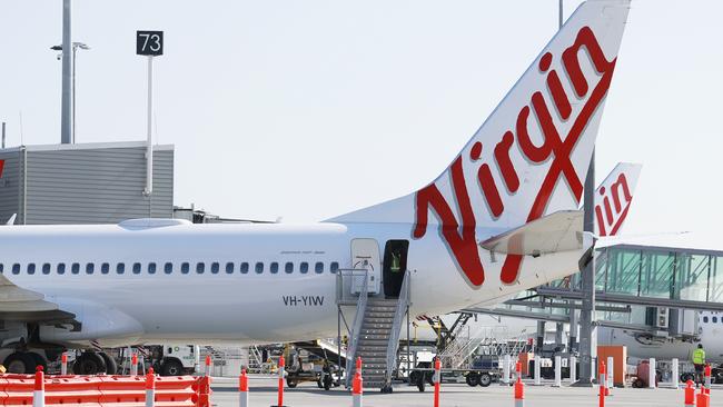 Virgin Australia’s proposed restructuring plan is understood to have involved a convertible note provided by the government Picture: AAP