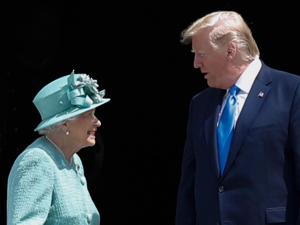 The Queen handed over parts of her responsibility to her son Charles in a sign she is preparing for a transition of power. Picture: Adrian DENNIS / AFP.