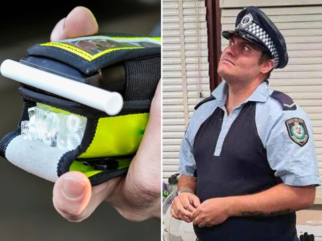 Senior Constable Tom Harper pleaded guilty in the NSW Local Court to not carrying out his lawful duty as a police officer when he pulled over the driver at Narrandera last August.