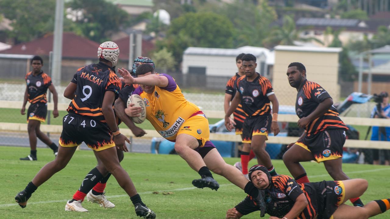 Under 18 Boys at Kanaka Proud Cup. Saturday 4 November 2023 Picture: Michaela Harlow