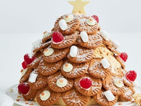 Edible christmas trees: