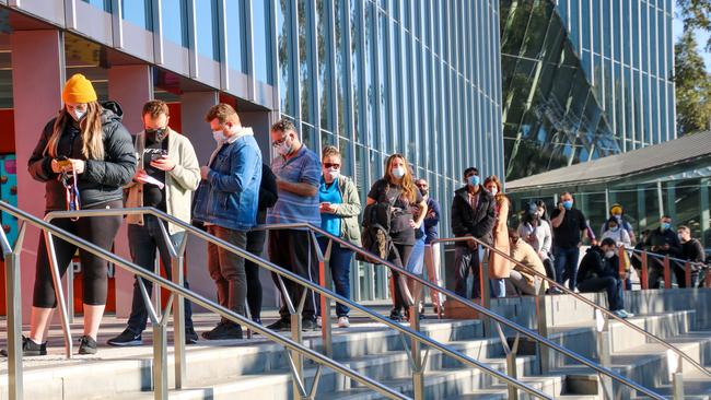 Every day, tens of thousands of our fellow Victorians are getting vaccinated.