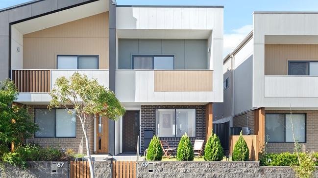 Schofields has one of the highest birthrates in 2023, townhouse in the suburb selling for $1,050,000 – $1,098,000.