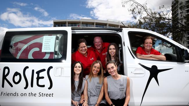 Rosies will lose a major food supplier if Main Beach Bakery goes under from parking spaces being turned into a bus stop. Photo: David Clark