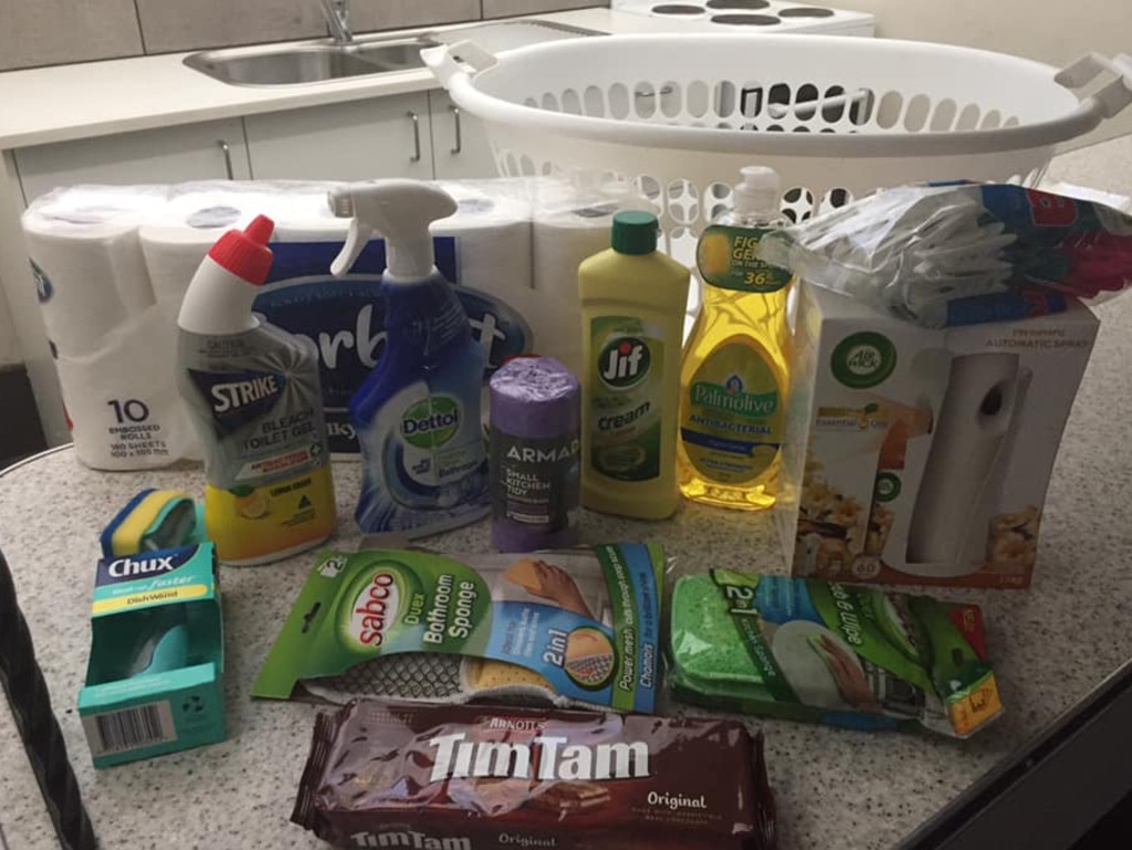 The present for the woman’s renters has divided opinion. Picture: Bunnings Mums Australia