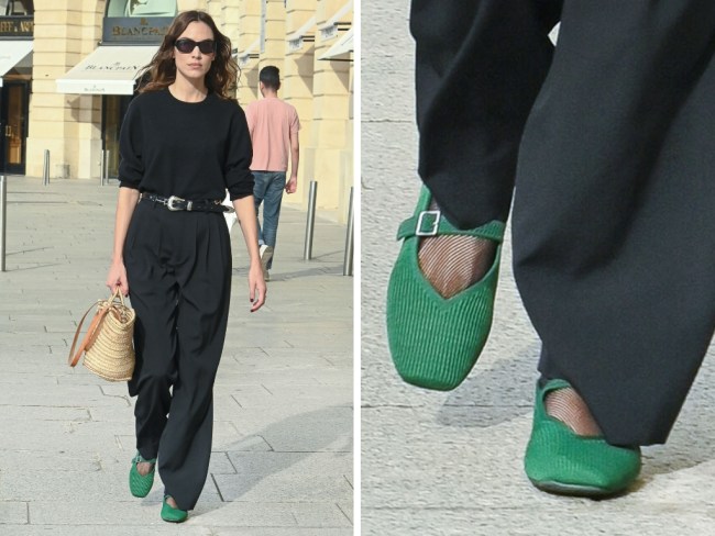 Once I spotted Alexa Chung in these shoes I knew I had to have them. Picture: Michael Simon/startraksphoto.com/Instar Images.